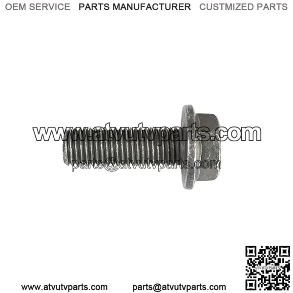 Polaris Ranger Hex Flange Screw, 10 mm x 1.25 mm x 30 mm,  OEM Part 7519059, Qty 1