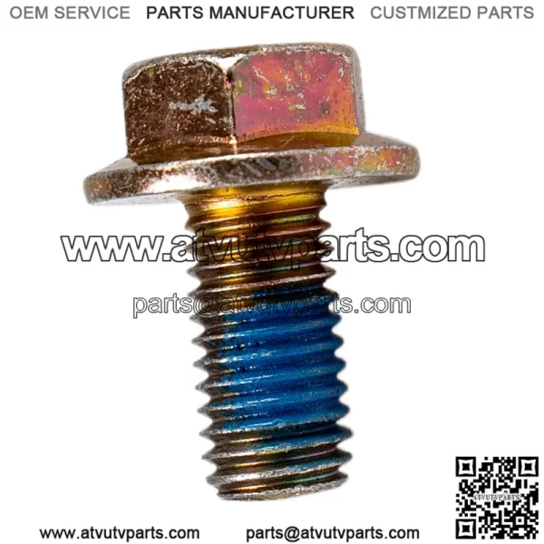 Polaris 7518460 OEM Hex Flange Bolt w Patch M10X1.5X20 2006-2024 ACE General Scrambler