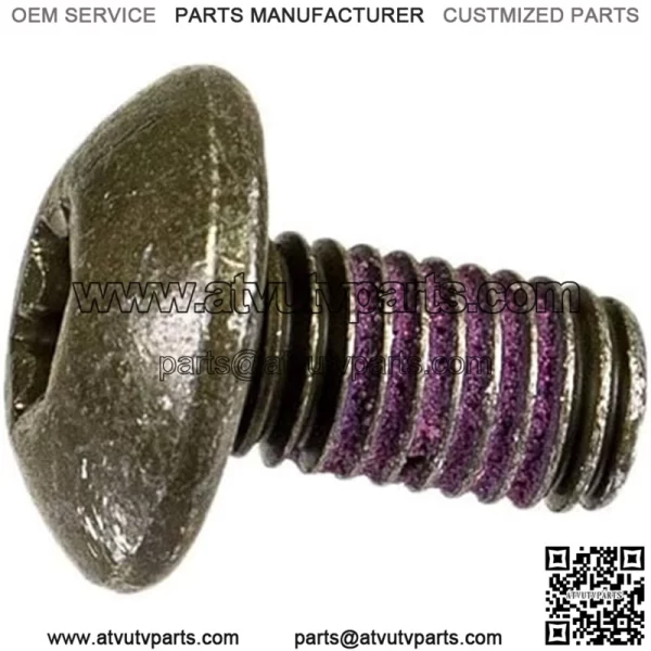 Polaris Snowmobile Screw,  OEM Part 7519109, Qty 1