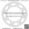 Drive Chain & Sprockets Kit fits Kawasaki KLR650 KL650 1987 1988 1989 1990 - Image 2