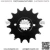 Drive Chain & Sprockets Kit fits Kawasaki KLR650 KL650 1987 1988 1989 1990 - Image 4