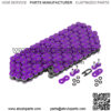 O-Ring Purple Drive Chain for Polaris Sport 400L 1994 1995 1996 1997 1998
