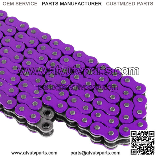 O-Ring Purple Drive Chain for Polaris Sport 400L 1994 1995 1996 1997 1998 - Image 3
