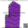 O-Ring Purple Drive Chain for Polaris Sport 400L 1994 1995 1996 1997 1998 - Image 4