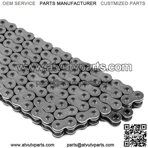 O-Ring Steel Drive Chain for Polaris Magnum 425L 2X4 4X4 1995 1996 1997 1998 - Image 3