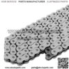 O-Ring White Drive Chain for Honda TRX450R 2004 2005 2006 2007 2008 - Image 3