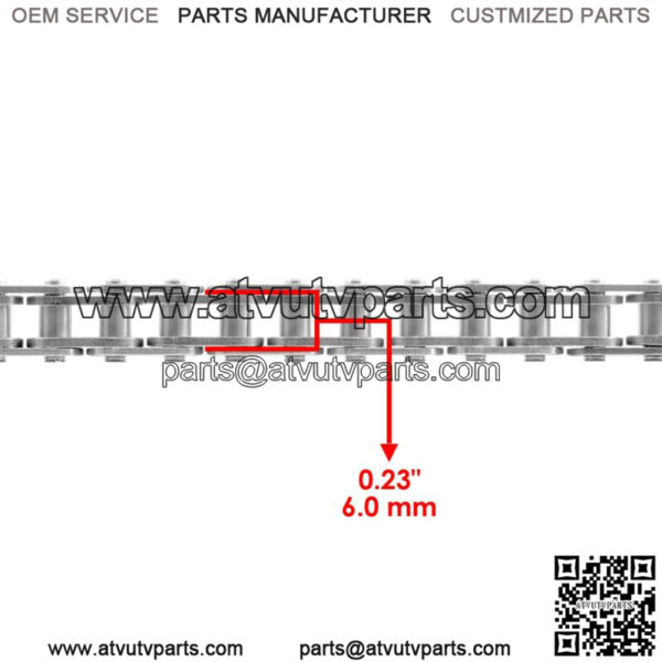 Camshaft Cam Timing Chain for Polaris Big Boss 500 6x6 1998 1999 2000 2001 2002 - Image 2