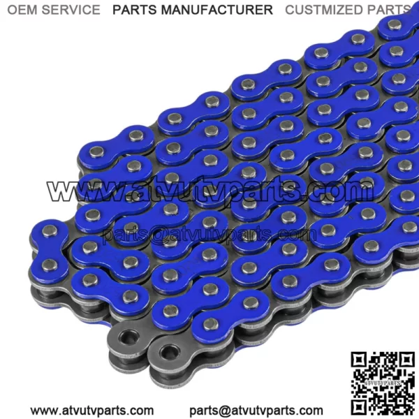 Blue Drive Chain for Yamaha Raptor 660R YFM660R 2001-2005 - Image 3