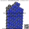 Blue Drive Chain for Yamaha Raptor 660R YFM660R 2001-2005 - Image 4