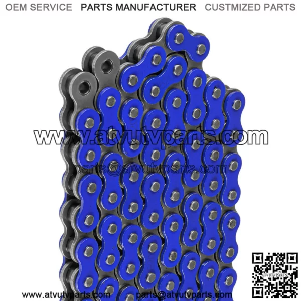 Blue Drive Chain for Yamaha Raptor 660R YFM660R 2001-2005 - Image 4
