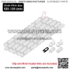 Red Drive Chain for Yamaha Blaster 200 YFS200 1988-2006 - Image 2