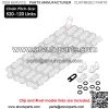 Pink O-Ring Drive Chain for Suzuki LTZ400 Quadsport 2003 2004 2005 06 07 08 2009 - Image 2