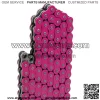 Pink O-Ring Drive Chain for Suzuki LTZ400 Quadsport 2003 2004 2005 06 07 08 2009 - Image 4