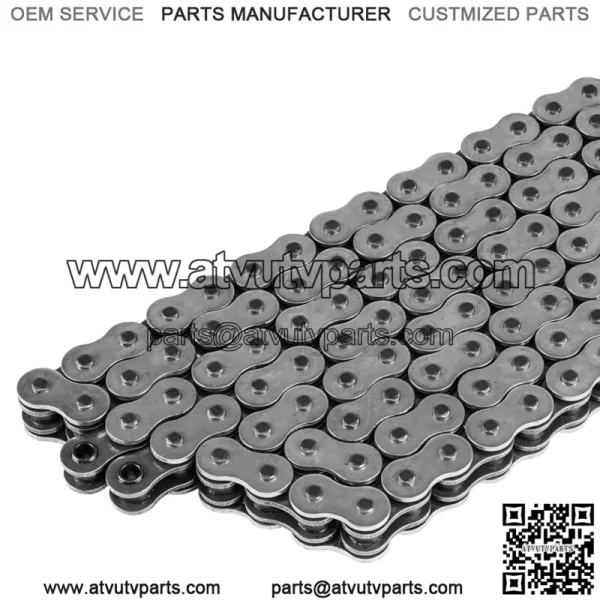 O-Ring Steel Drive Chain for Polaris Trail Blazer 250 2001 2002 2003 04 05 2006 - Image 3