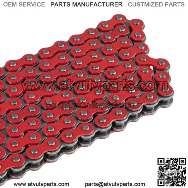 Red Drive Chain And Sprockets Kit for Suzuki LT230E Quadrunner 230 1986-1993 - Image 3
