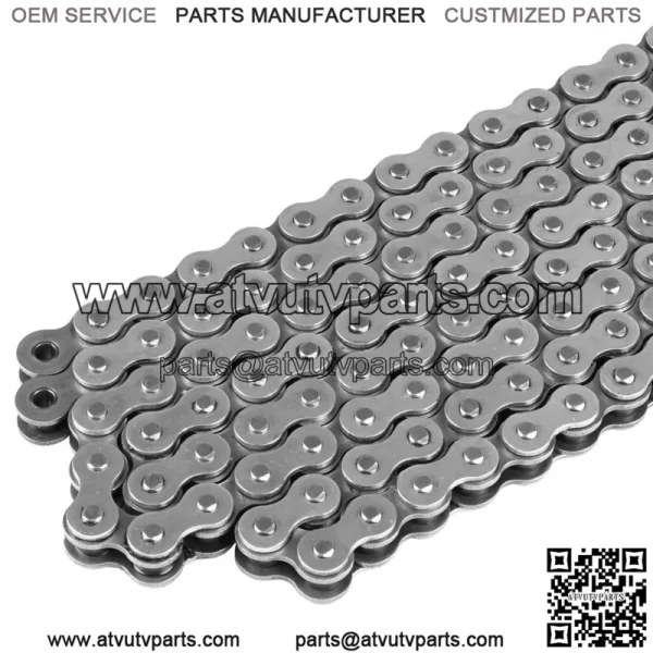Drive Chain for Honda TRX400EX Sportrax 1999 00 01 02 03 04 05 06 2007 - Image 3