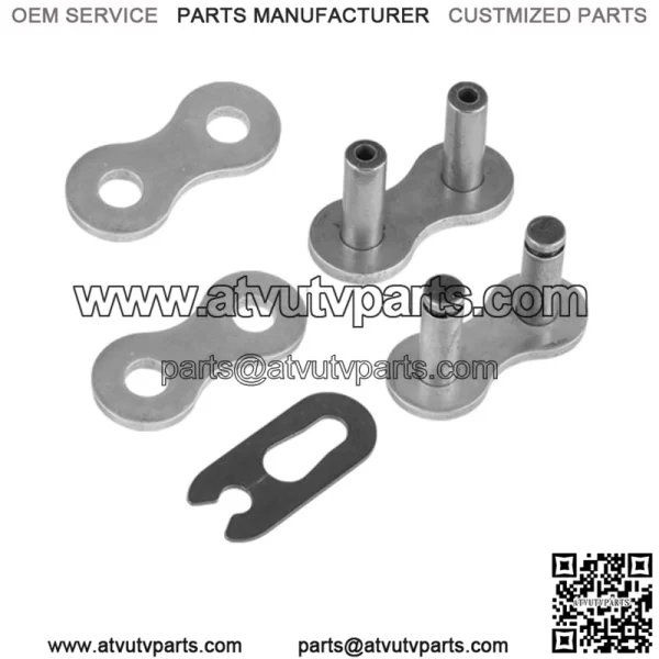 Drive Chain for Honda TRX400EX Sportrax 1999 00 01 02 03 04 05 06 2007 - Image 5