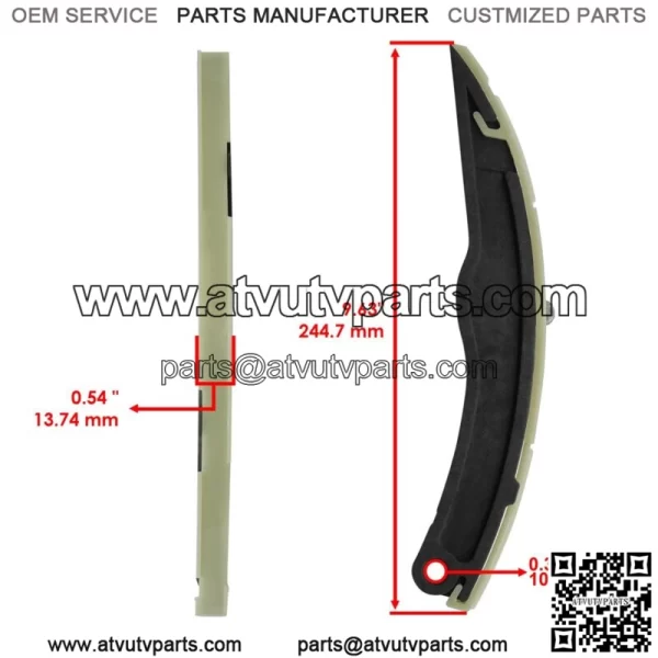 Cam Chain Tensioner Guide For Polaris Ranger 570 EPS 2015 (For: Polaris Sportsman 570) - Image 2
