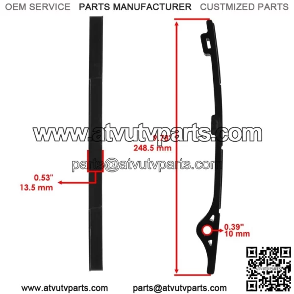 Cam Chain Tensioner Guide For Polaris Sportsman 570 Forest 2014 (For: Polaris Sportsman 570) - Image 2