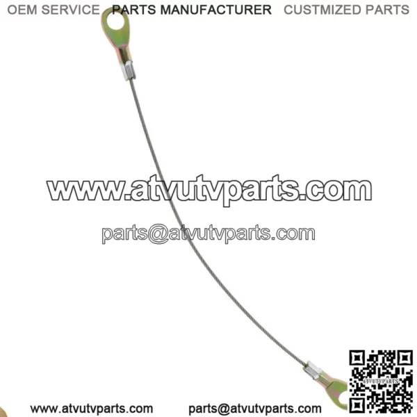 For Kawasaki  Parts Tailgate Cables (1) MULE 600 610 2009 2010 2012 2013 (For: Kawasaki Mule 610)