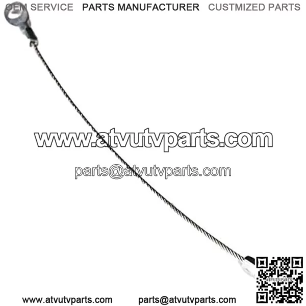 Tailgate Tail Gate Cable Replaces Kawasaki Mule 3000 3010 53045-1065 - Image 2