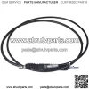 BH-Motor New Shift Control Cable For Kawasaki Mule 2500 2510 2520 Forward Reverse 93-02 - Image 2