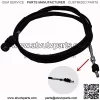 54017-7502 Choke Cable For Kawasaki Gas Mule 3010 Trans New Starter - Image 2