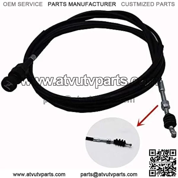 54017-7502 Choke Cable For Kawasaki Gas Mule 3010 Trans New Starter - Image 2