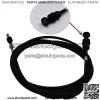 54017-7502 Choke Cable For Kawasaki Gas Mule 3010 Trans New Starter - Image 3