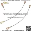 Car Tailgate Cables, 2Pcs Tailgate Cable Hook 53045 1065 Replacement for Kawasaki Mule 3000 3010 3020, Automotive Tailgate Cables Replacement Parts - Image 3