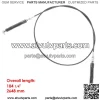 Base Shift Cable fits Polaris Ranger 1000 Diesel 2015 2016 2017 2018 Except Crew (For: Polaris) - Image 3