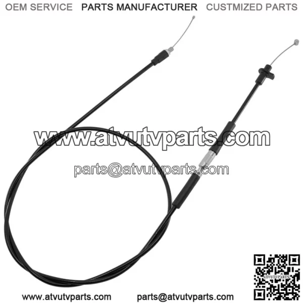 Throttle Cable for Polaris Sportsman 800 Forest 2012-2014 / 7081220 7081102 (For: Polaris Sportsman 800) - Image 3