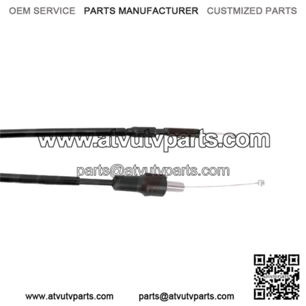 01-05 Yamaha Raptor 660 660R Throttle Cable Stock Replacement 05-0241 (For: Yamaha) - Image 2