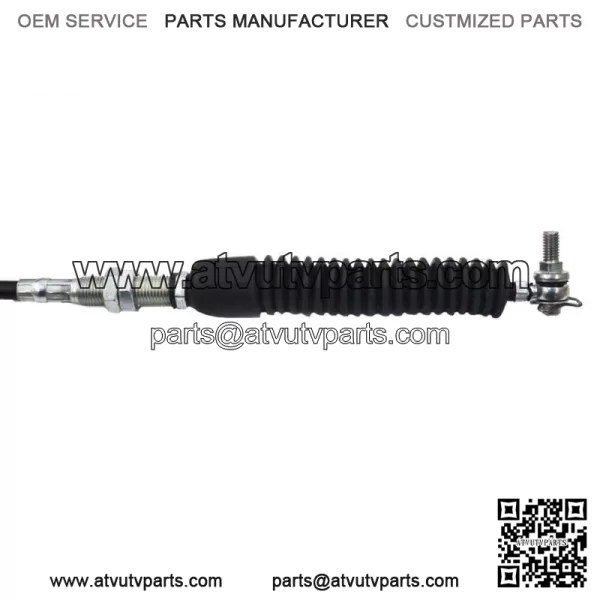 New Heavy Duty Gear Selector Shift Cable for Polaris RZR 4 800 REPLACE 7081591 - Image 2