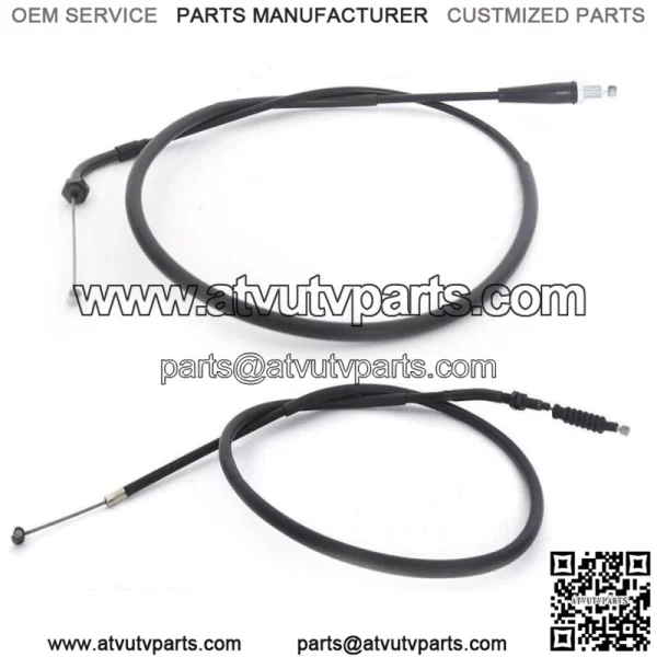 For Honda Clutch Cable & Throttle Cable TRX400EX Sportrax 2005-07 22870-HN1-A40