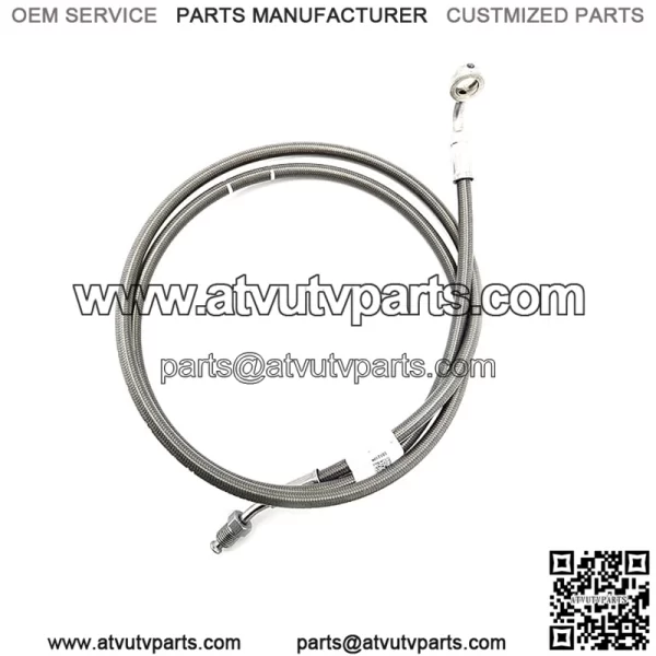 Polaris Ranger Brake Line, Right, Rear,  OEM Part 1912104, Qty 1