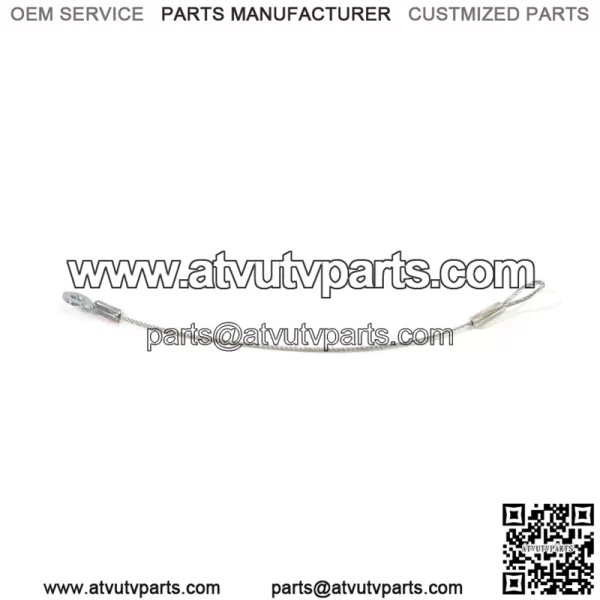 Polaris GEM Tailgate Cable,  OEM Part 7082076, Qty 1
