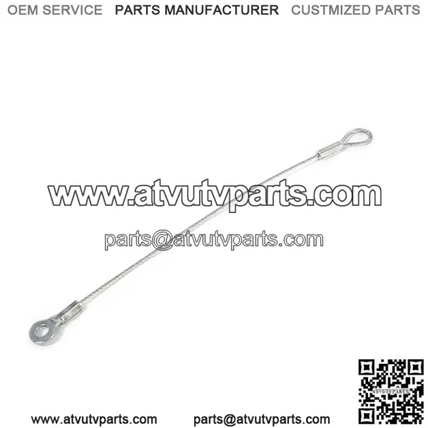 Polaris GEM Tailgate Cable,  OEM Part 7082076, Qty 1 - Image 2