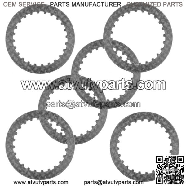 Clutch Steel Plates for Honda 22321HN0670 22321-HN0-670 - Image 3