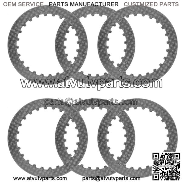 Clutch Steel Plates for Honda 22321HN0670 22321-HN0-670 - Image 4