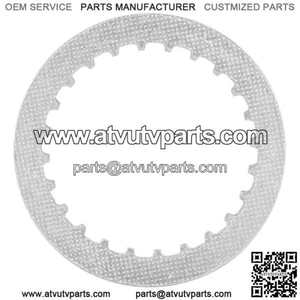 Clutch Friction Steel Plates Kit for Honda TRX450S Foreman 450 4x4 S 1998 - 2001 - Image 2