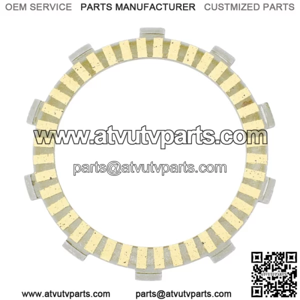 Clutch Friction Steel Plates Kit for Honda TRX420FE FE1 Rancher 420 4x4 2007-13 - Image 3