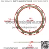 Clutch Friction w Steel Plates and Gasket Springs Kit for Yamaha FJR1300 2016-23 - Image 3