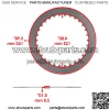 Clutch Friction w Steel Plates and Gasket Springs Kit for Yamaha FJR1300 2016-23 - Image 5