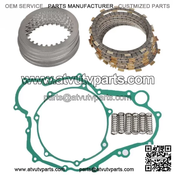 Clutch Friction Plates And Gasket Kit for Yamaha YFZ450 YFZ 450 2004-2009 - Image 2