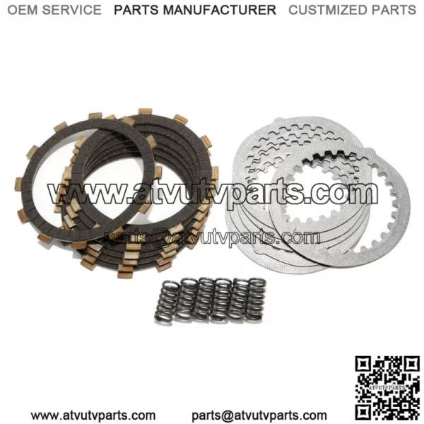 87-06 for Yamaha Banshee 350 YFZ350 Clutch Kit Discs Steel Plates & Springs Kit - Image 3