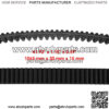 Drive Belt for Polaris Ranger Crew 570 2014-2020 / Ranger Crew 570-4 2016 - Image 2