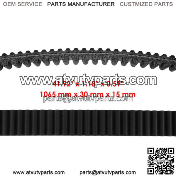 Drive Belt for Polaris Ranger Crew 570 2014-2020 / Ranger Crew 570-4 2016 - Image 2