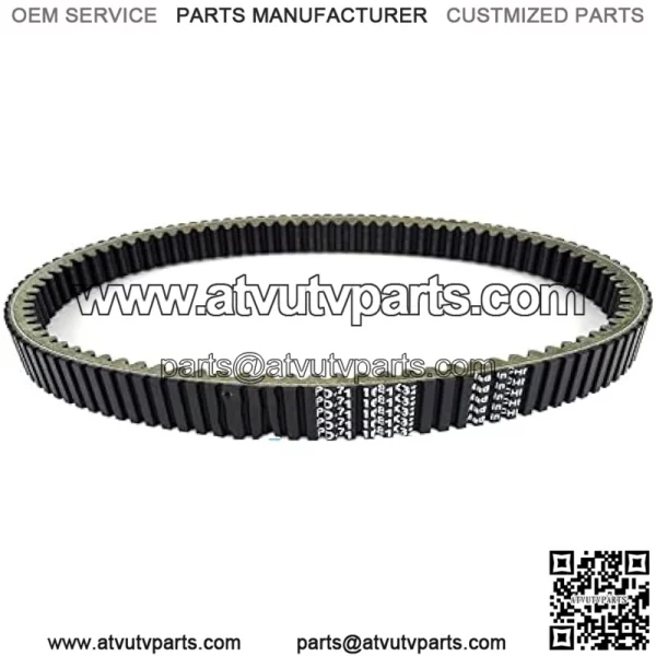 Transmission Drive Belt Compatible with Polaris ACE RZR 900 EPS Trail XC RZR 900S S 900 EPS 3211172 Motorcycle Accessories - Image 3