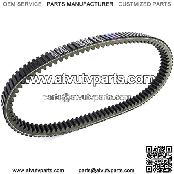 Transmission Drive Belt Compatible with Polaris ACE RZR 900 EPS Trail XC RZR 900S S 900 EPS 3211172 Motorcycle Accessories - Image 4